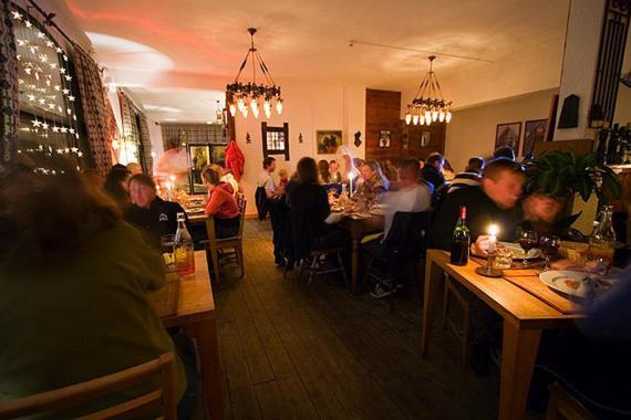 Hotel Des Alpes - Skiers & Bikers Lodge Ла Грав Екстериор снимка