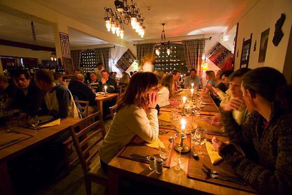 Hotel Des Alpes - Skiers & Bikers Lodge Ла Грав Екстериор снимка